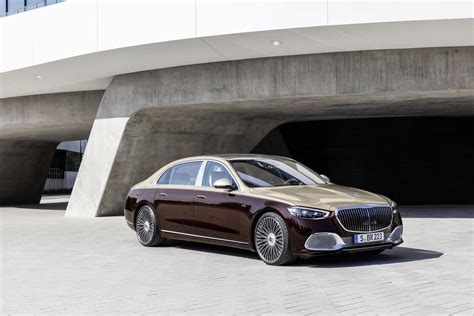 Mercedes-Maybach S680 ใหม่ หรูสุด พร้อมพลังเครื่องยนต์ V12 เทอร์โบคู่ - รถเปิดตัวใหม่