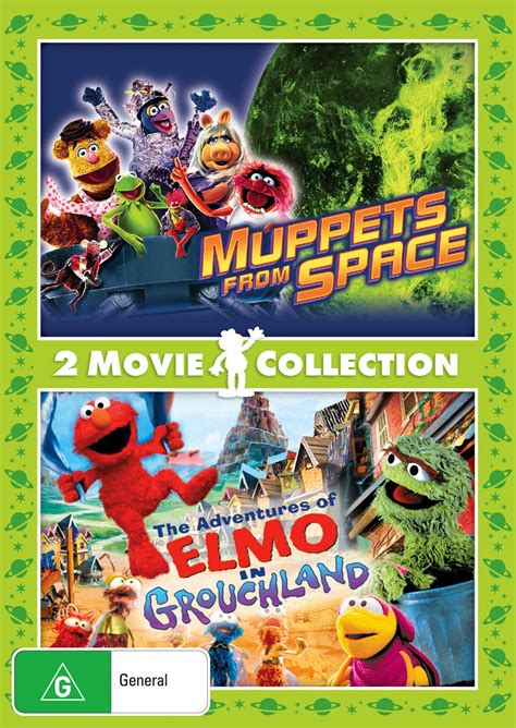 Amazon.in: Buy Muppets From Space + The Adventures of Elmo in ...