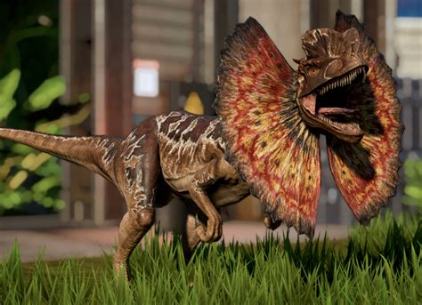 Dilophosaurus Jurassic Park Images - img-omnom