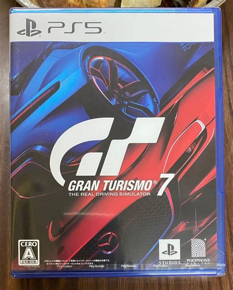 PS5, GT7, 全新, 未開, 英日語, 電子遊戲, 電子遊戲, PlayStation - Carousell