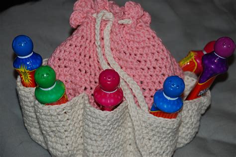 Craft Passions: Bingo Bag.# free #crochet pattern link here