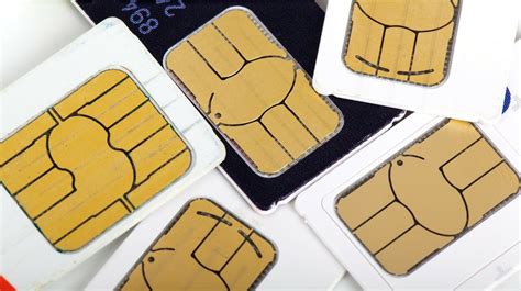 What is a SIM card? 5 types of SIM cards explained