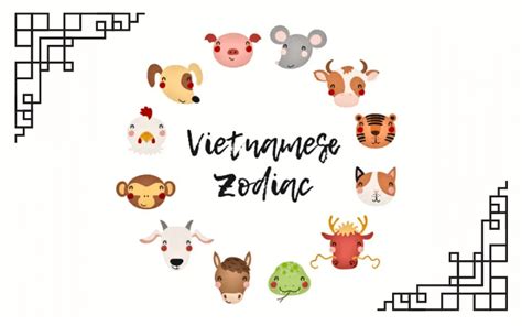 Vietnamese Zodiac Elements: 12 Signs & Meanings - IDC Travel