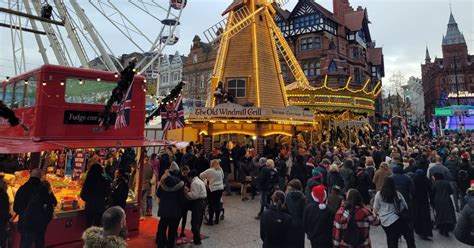 Live Nottingham Winter Wonderland updates as huge crowds flock to city ...