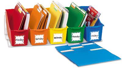 Keeping Organized With Color Coding | 3rd Grade Thoughts