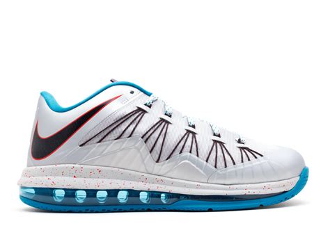 Nike Air Max Lebron 10 Low 'tropical Teal Platinum' in Grey (Gray) for Men - Save 17% - Lyst