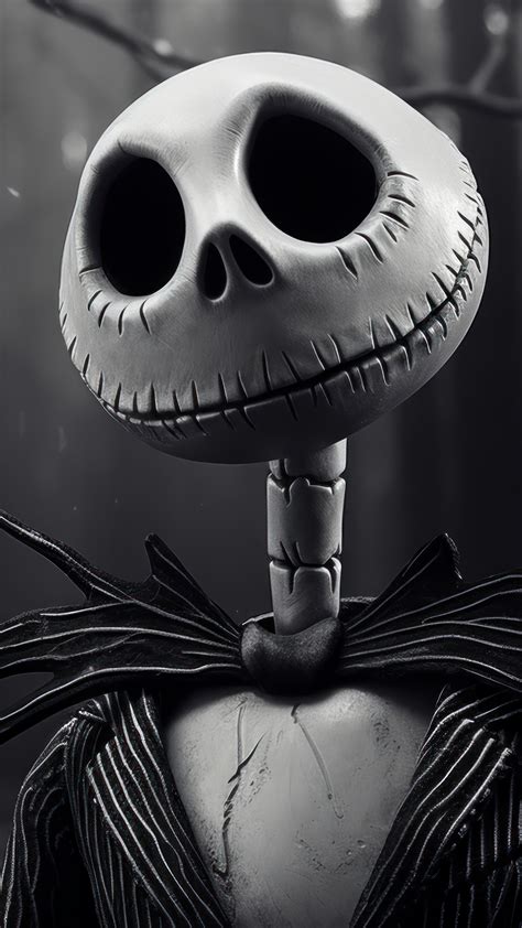 Jack Skellington Nightmare 4K #3431m Wallpaper iPhone Phone