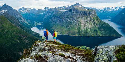 Caminhadas de montanha - Guia oficial de viagens para a Noruega ...