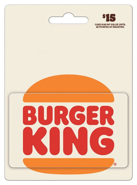 Burger King $15 Gift Card - Walmart.com