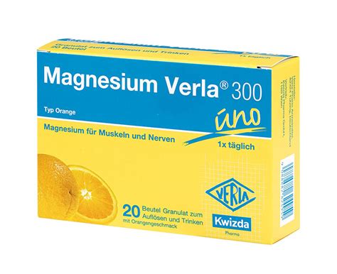 MAGNESIUM VERLA® 300 UNO Granules Orange