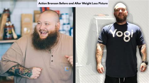 Action Bronson's Before And After Weight Loss Transformation