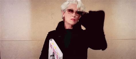 The Devil Wears Prada Meryl Streep GIF - The Devil Wears Prada Meryl Streep Miranda Priestly ...