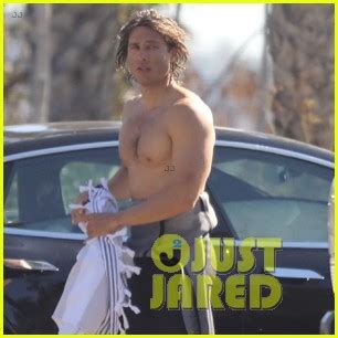 Photo: brad falchuk shirtless 05 | Photo 4841757 | Just Jared