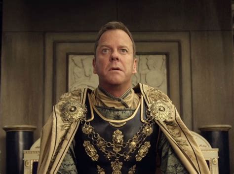 Corvus / Kiefer Sutherland (Pompeii)