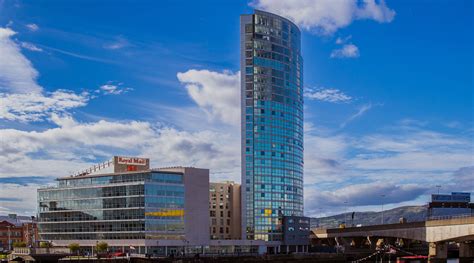 Obel Tower, Belfast Northern Ireland - William Calvert Photography