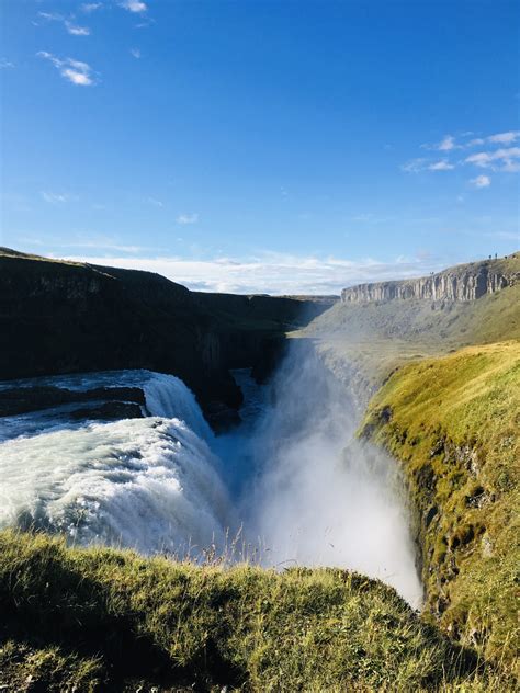 Gullfoss Frozen