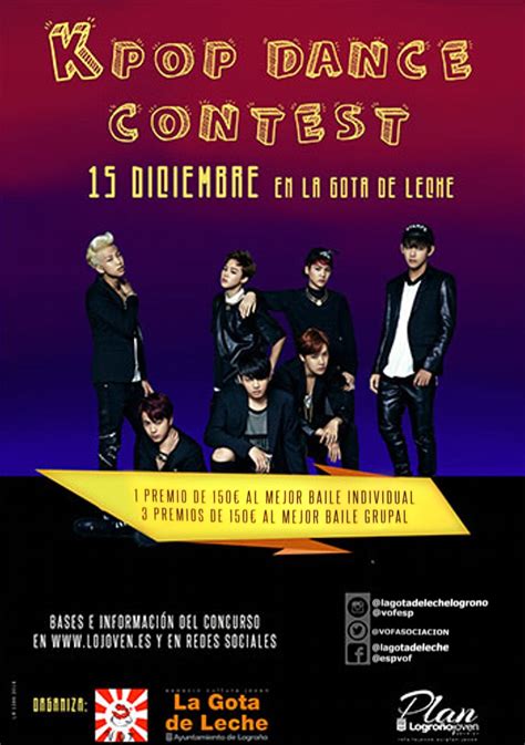 K-Pop Dance Contest, el 15 de diciembre en La Gota de Leche : r/LaRioja