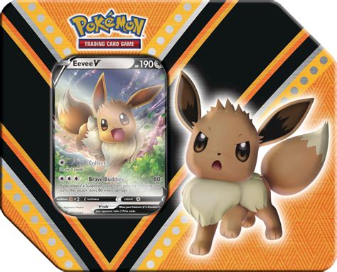 Best Buy: Pokémon Pokemon TCG: V Powers Tin 210-82739