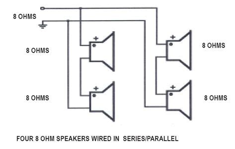 Parallel Speaker Wiring Diagram