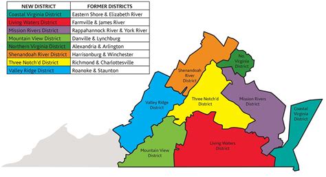 District Map with Key | VAUMC