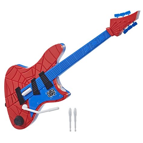 Spider-Man Marvel Across The Spider-Verse Spider-Punk Web Blast Toy ...