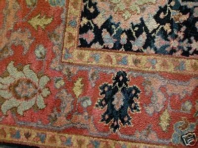 Karastan Williamsburg Wool Rug 4x6 Beautiful Carpet | #42827493