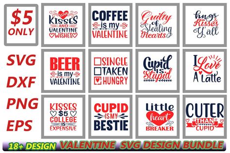 Valentine Svg Quotes Designs Bundle Graphic by Styled Design · Creative ...