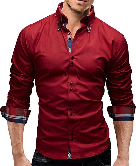 2021 Solid Color Luxury Men Shirts Fashion Designer Panelled Mens ...