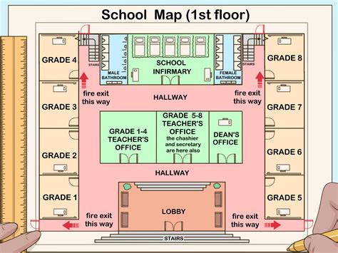 How to Make a School Map (for a Class Project) | BestofUniversities