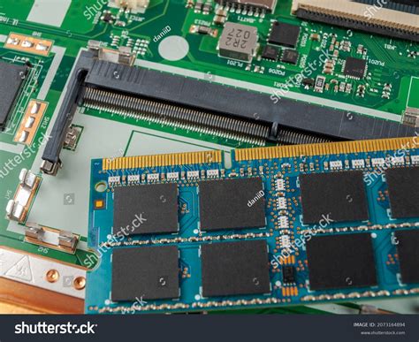 Laptop Ram Module Memory Expansion Ram Stock Photo 2073164894 ...