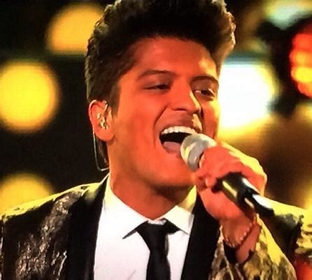 Bruno Mars Performs During Super Bowl XLVIII Halftime Show