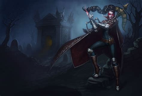 Vayne Classic Skin Wallpaper - League of Legends Wallpapers