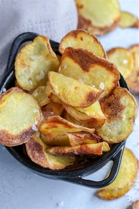 Air Fryer Potato Chips (Compare to Store-bought) - Momsdish