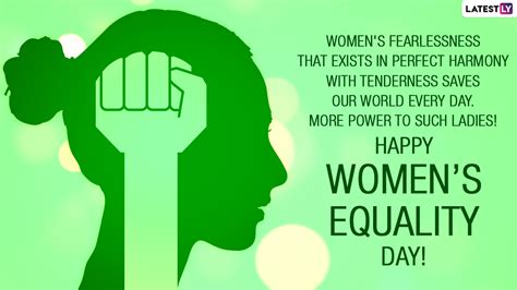 Women’s Equality Day 2022 Wishes: Send These Quotes and Messages to One ...