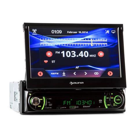 MVD-240 Car Radio 7" Touchscreen Bluetooth DVD CD MP3 USB SD Radio MVD ...