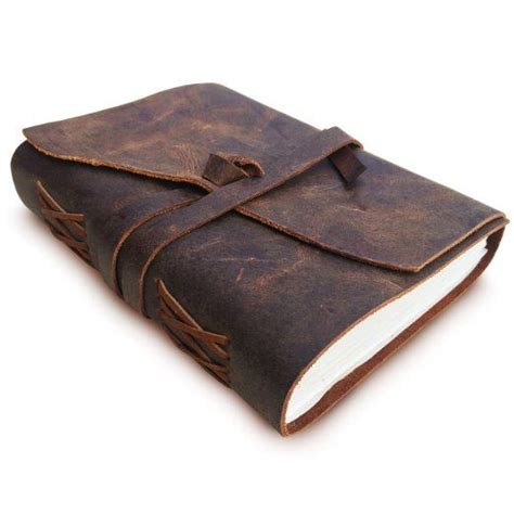 Leather Journal for Men, Handmade Vintage Leather Journals for Women ...