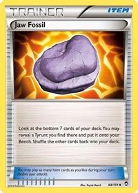 Jaw Fossil - XY - Furious Fists, Pokemon - Online Gaming Store for ...