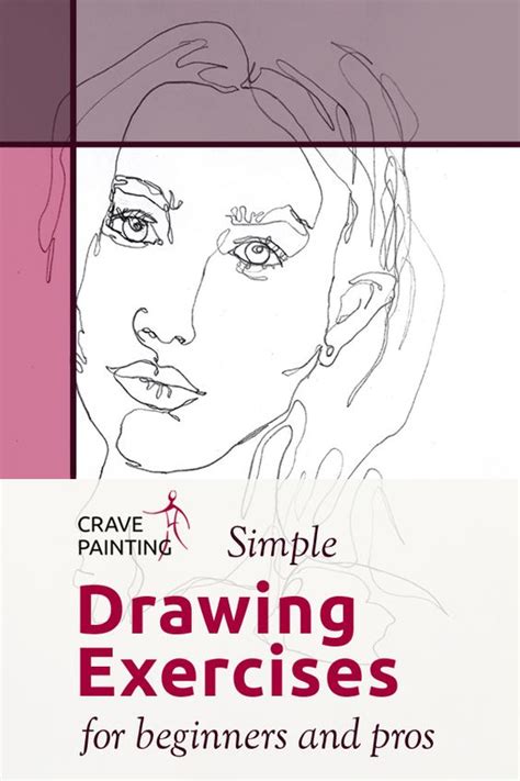 5 easy Drawing Exercises for Beginners and Pros