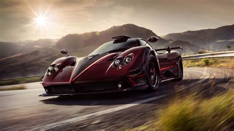 pagani zonda, cars, racing, 2017 cars, 4k, hd HD Wallpaper