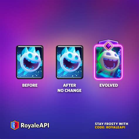 Ice Spirit Evolution - Clash Royale December 2023 (Season 54) | Blog - RoyaleAPI