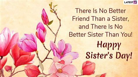 Sisters' Day 2019 Greetings and Instagram Captions: WhatsApp Stickers ...