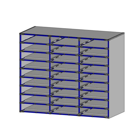 4 types of Modular Racks