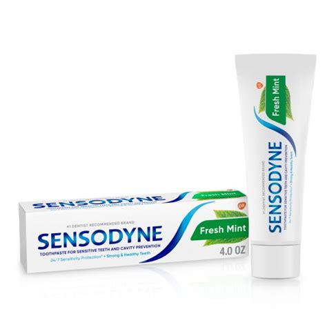 Sensodyne Fresh Mint Toothpaste | Sensodyne