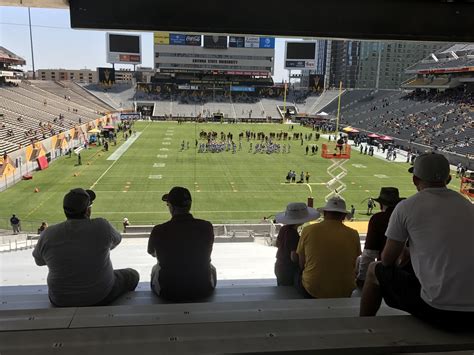 Shaded and Covered Seating at Sun Devil Stadium - RateYourSeats.com