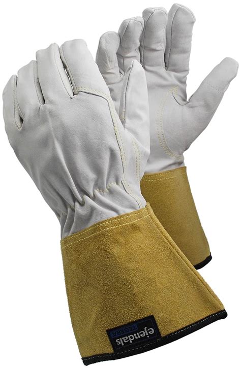 TEGERA 126A Tig Mig Leather Welders Heat Resistant Work Gloves S M L XL XXL | eBay