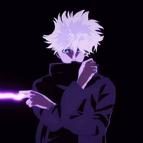 🔥 Free Download Cool Anime Pfp Satoru Gojo Jujutsu Kaisen Artwork by ...