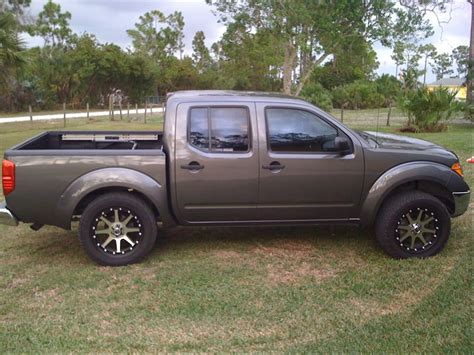 Wheels for nissan frontier custom