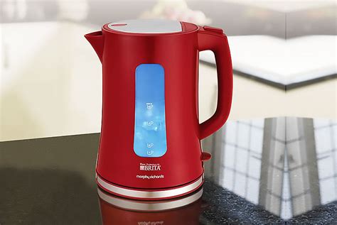 Morphy Richards Brita Accents Red Filter Kettle | Shop | Wowcher