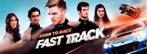 Hubbs Movie Reviews: Born to Race: Fast Track (2014)