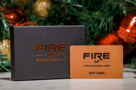 Gift Card - Fire Steakhouse